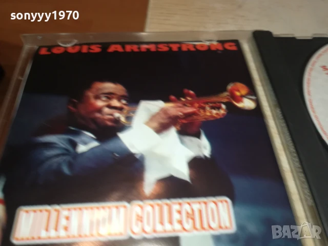 LOUIS ARMSTRONG CD 0708251441, снимка 5 - CD дискове - 51286043