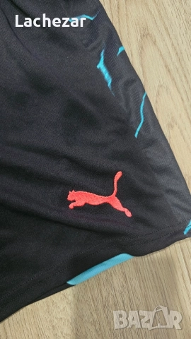 мъжки къси гащи Puma Manchester city размер М , снимка 3 - Спортни дрехи, екипи - 51432154