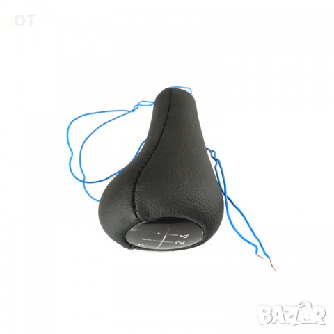 Светеща ЛЕД Кожена топка за скоростен лост БМВ BMW E30 E36 E46 E39 E38 E32 E34 5 скорости, снимка 5 - Аксесоари и консумативи - 34775636