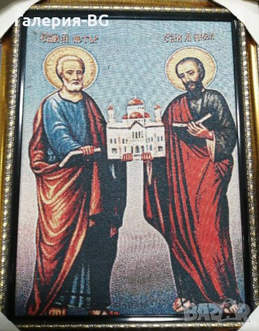 Икони тип гоблен – различни модели, снимка 3 - Гоблени - 31427303