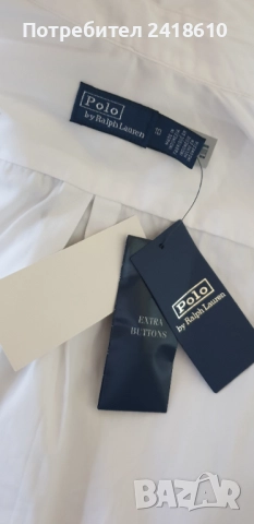 POLO Ralph Lauren Cotton Womens Size М НОВО ! ОРИГИНАЛ! Дамска Риза!, снимка 14 - Ризи - 51764234