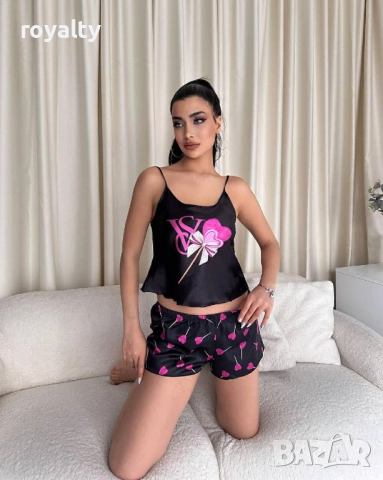 Victoria's Secret Дамска Пижама Сатен 