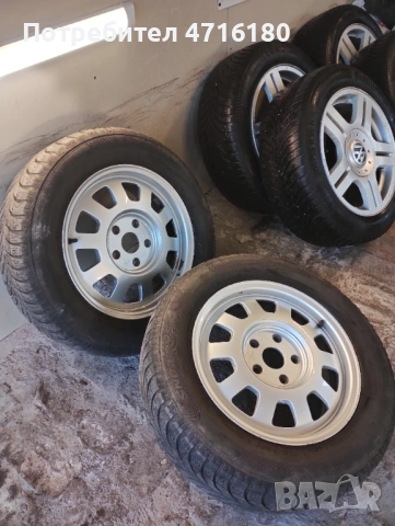 2 бр 5х112 15", снимка 2 - Гуми и джанти - 53188000