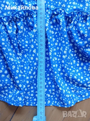 Рокля на презрамки, снимка 4 - Рокли - 51045096