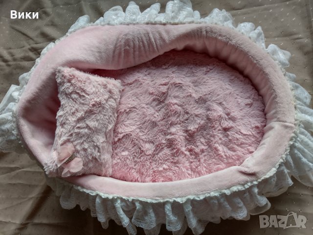 Кучешко легло Hello Doggie Crib Collection Pet Bed - Baby Doll, снимка 3 - За кучета - 35447624