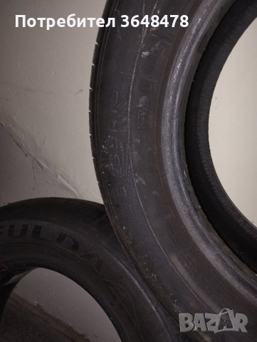 Гуми Fulda 195/65 15", снимка 3 - Гуми и джанти - 43855481