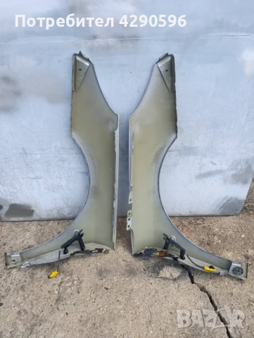 Калник сив  десен за Peugeot 407 / Пежо 407, снимка 2 - Части - 51298690