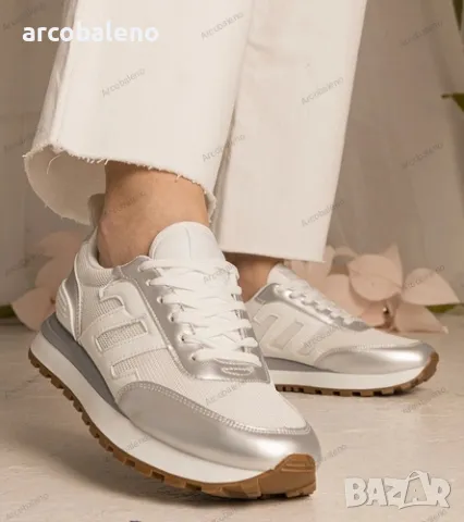 Дамски спортни кецове Marena, 3цвята , снимка 10 - Кецове - 49558867