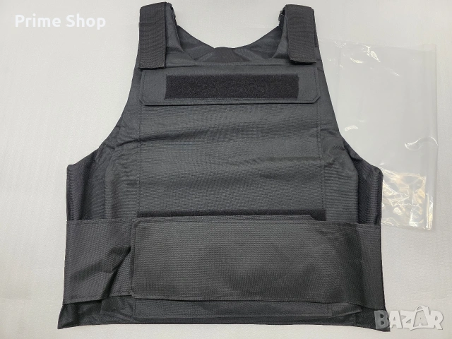 Тактическа жилетка Favuit за Airsoft и пейнтбол, регулируема, черна, снимка 11 - Спортна екипировка - 53516875