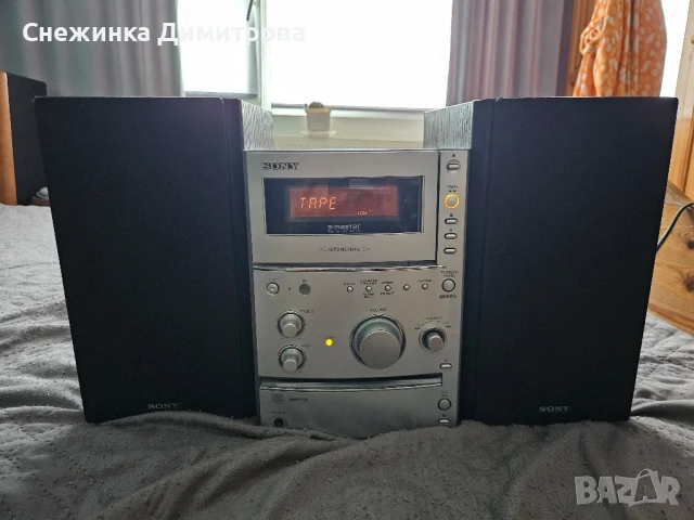 Стерео уредба с тонколони Sony