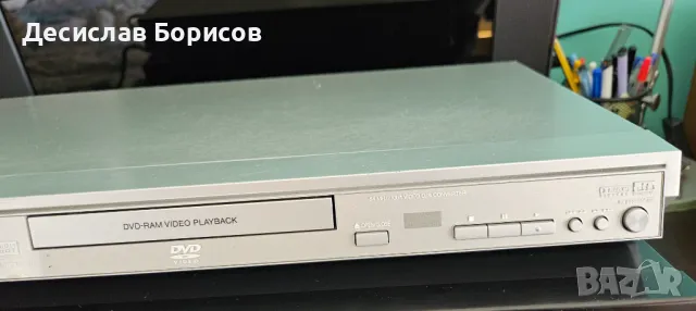 Panasonic DVD S-27, снимка 2 - Плейъри, домашно кино, прожектори - 49242541