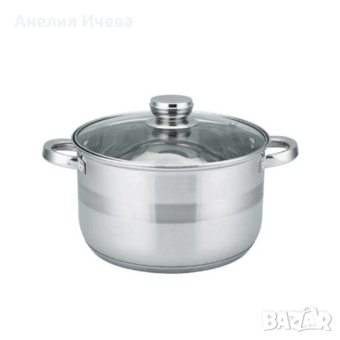 Тенджера Voltz индукция, неръждаема стомана , снимка 2 - Съдове за готвене - 50971780