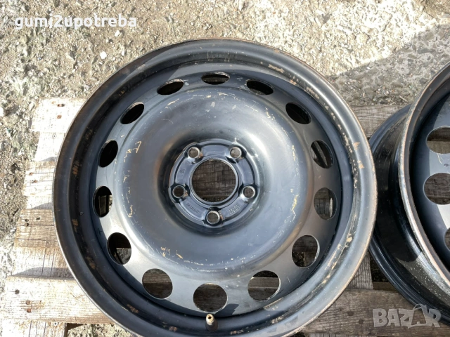 16 цола джанти 5х108 Opel Combo Peugeot Partner Citroen Berlingo, снимка 4 - Гуми и джанти - 53012303