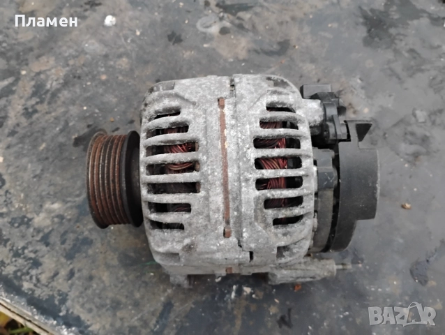 Алтернатор за Volvo S80 - 2.5TDI редови 140 к.с. Volvo 9459093, Bosch 0124515021, снимка 6 - Части - 52619435