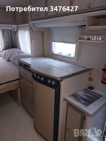  Dethleffs Ronda 460 френска спалня , снимка 3 - Каравани и кемпери - 37974225