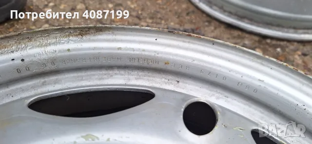 2 Броя джанти за Смарт 40лв, снимка 5 - Гуми и джанти - 48267028