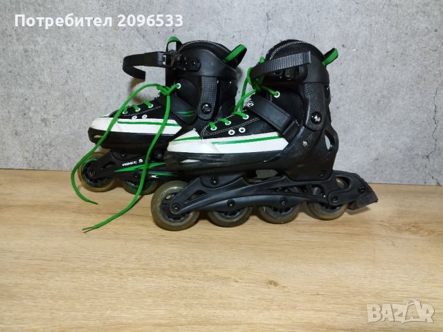 Немски ролери регулируеми - размер 37-40, снимка 2 - Ролери, кънки - 39147830