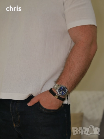 Мъжки бутикови гривни – стил, класа и характер, снимка 5 - Гривни - 52029050