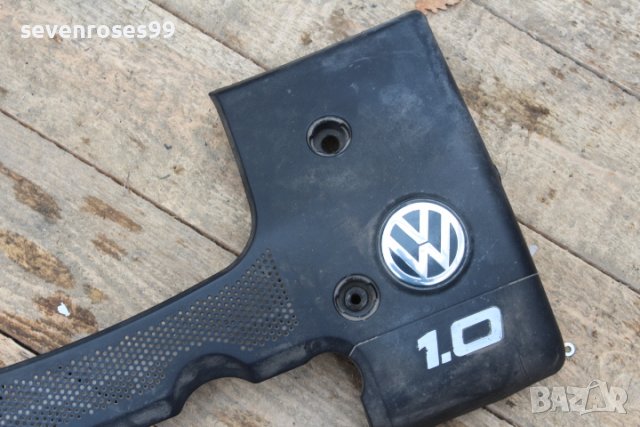 Капак двигател декорация Фолксваген Поло 2 1.0i VW Polo 97”, снимка 3 - Части - 39567970