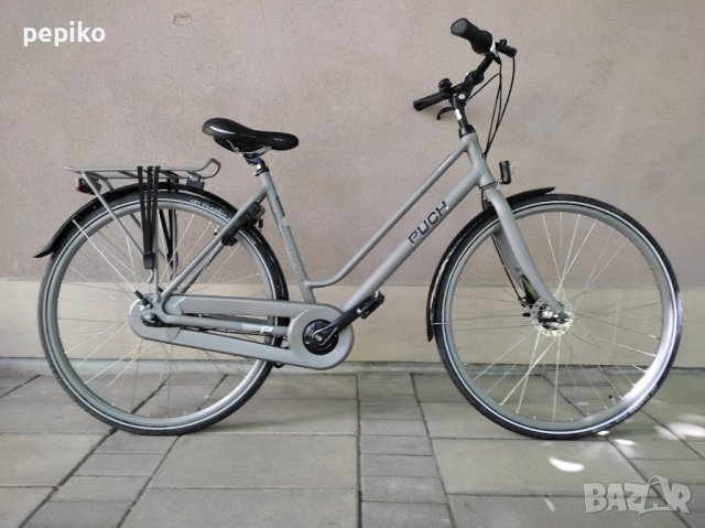 Продавам колела внос от Германия градски алуминиев велосипед PUCH RAVE 28 цола SHIMANO NEXUS INTER 7