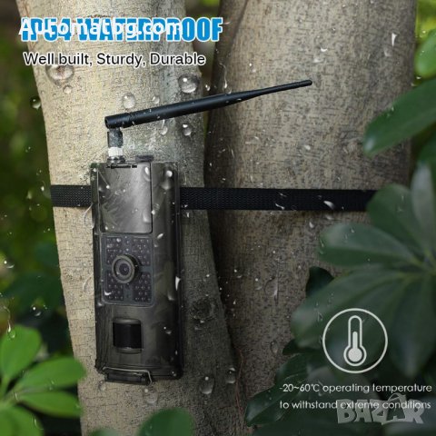 Ловна камера, HC-700, 16MP 1080P 3G, SMS, GSM инфрачервено нощно виждане IP54 водоустоив, снимка 2 - Оборудване и аксесоари за оръжия - 27718722