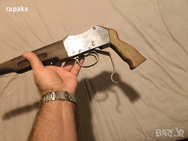 Лопара Мартина, къса пушка Пибоди Мартини, Хенри Мартинка , снимка 7 - Антикварни и старинни предмети - 53236519