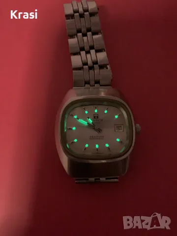 Автоматичен часовник Tissot SEASTAR 1970-1974, снимка 2 - Мъжки - 49427693