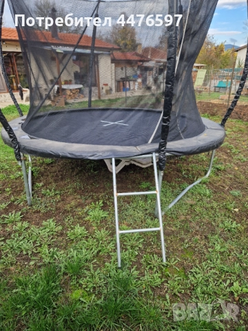 Батут с диаметър ф305, снимка 4 - Други - 50331453