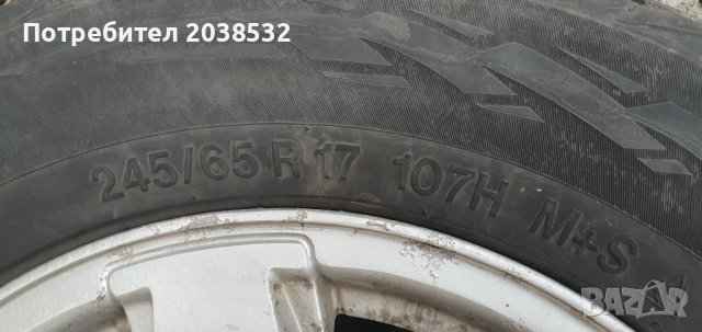 Джанти с гуми за Jeep Grand Cherokee WK, снимка 4 - Гуми и джанти - 44112714