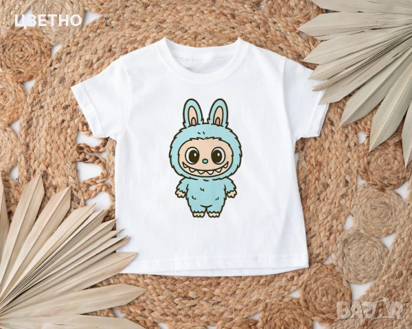 Тениска LABUBU, снимка 7 - Детски тениски и потници - 51210538