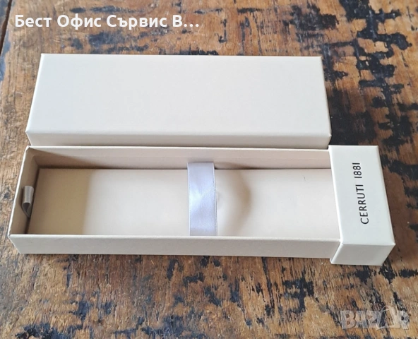химикалка Cerruti 1881 Черути Oxford черен мат метална, снимка 9 - Ученически пособия, канцеларски материали - 53336671