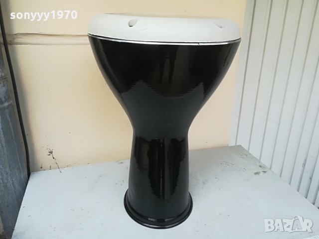 BLACK ТАРАМБУКА-ГОЛЯМА ЧЕРНА ОТ СИРИЯ, снимка 8 - Ударни инструменти - 28426603