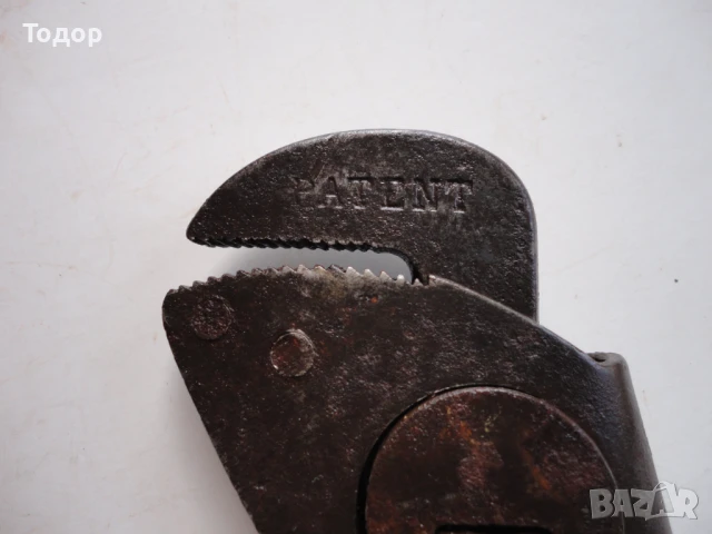 Раздвижен ключ Patent 3, снимка 7 - Ключове - 50580755