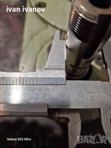 Подвижна Глава За Фреза, снимка 11 - Стругове - 43117245