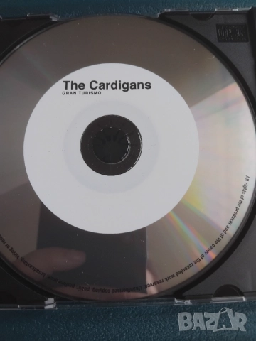 The Cardigans – Gran Turismo - матричен диск музика