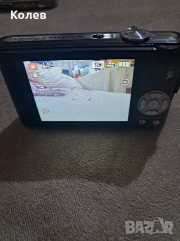 Фотоапарат Panasonic lumix DMC-FX60, 12 Mp, снимка 7 - Фотоапарати - 50815322