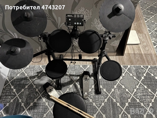 Електронни барабани 