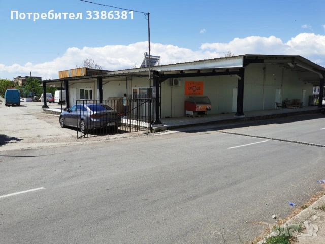 Бизнес - имот - склад, снимка 2 - Производствени сгради - 53449236