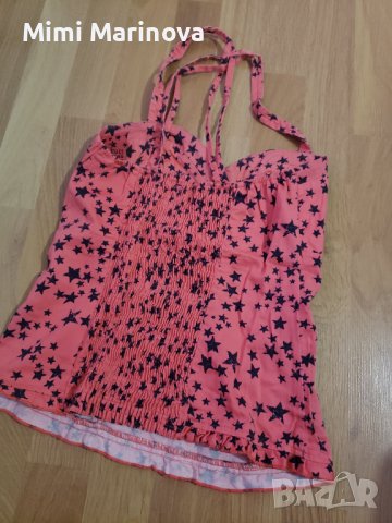 Топ  Bershka, снимка 3 - Потници - 38414017