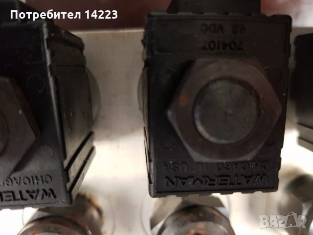 Хидравличен разпределител от електрокари, снимка 7 - Други машини и части - 26342184