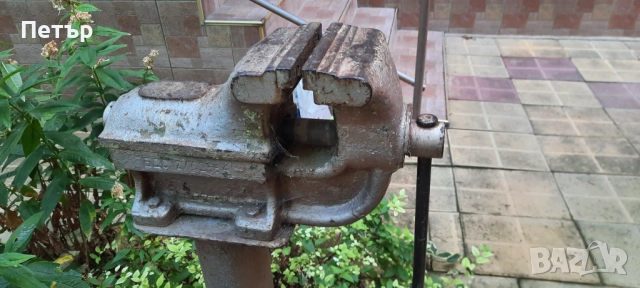 Шлосерско менгеме 150mm челюсти, снимка 12 - Менгемета - 51737622