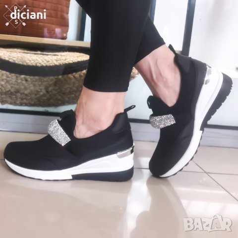 Дамски обувки H-13 black, снимка 3 - Дамски ежедневни обувки - 40050728