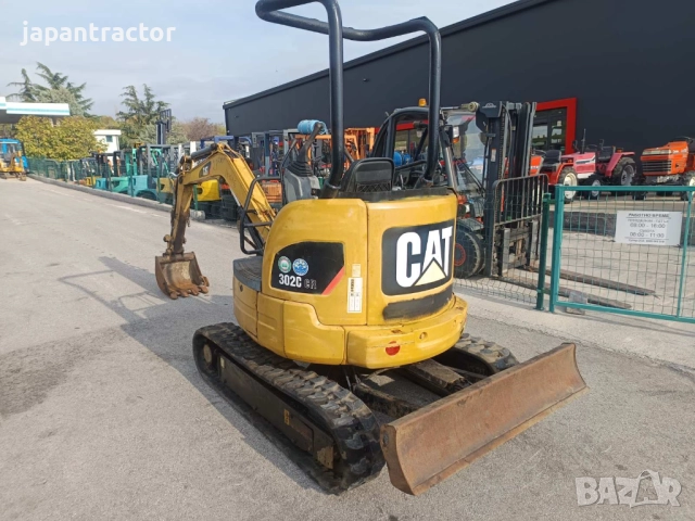 Багер Cat 302 Нов внос, снимка 6 - Индустриална техника - 52290627