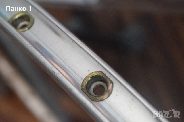 Ретро Шосейна Клинчер Шина Mavic MA2 36 дупки, снимка 5 - Части за велосипеди - 51932387