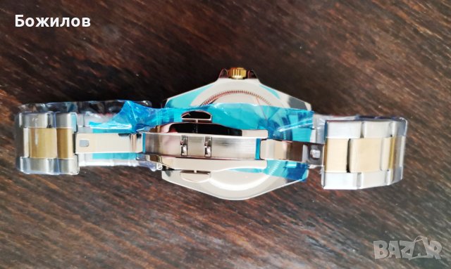 LIGE Бизнес мъжки кварцов часовник, снимка 9 - Мъжки - 43836442