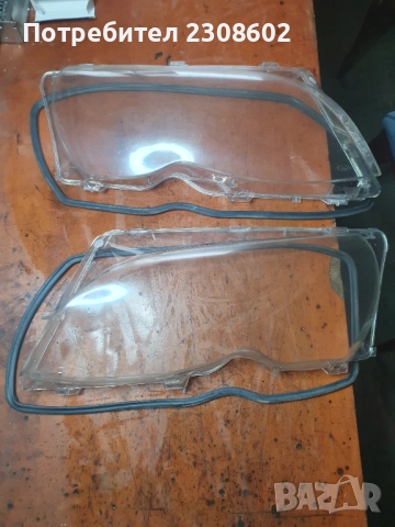 Продавам: Стъкла Фар ZKW за БМВ Е46 2001-2005г Феистлифт
