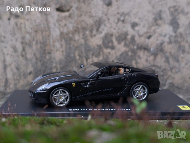 1:43 Ferrari 599 GTB Altaya , снимка 3 - Колекции - 52500860