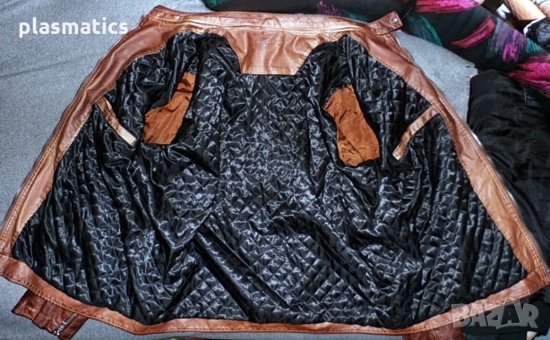 кожено яке, снимка 4 - Якета - 33247601