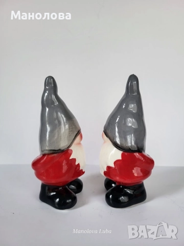 Две джуджета /гном/, снимка 2 - Други ценни предмети - 52313603