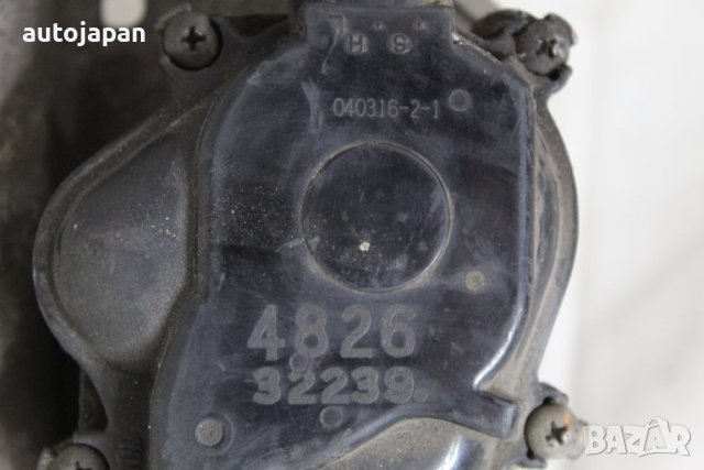 Лостов механизъм чистачки с моторче Хонда фр-в 2.0 150кс десен волан 05г Honda fr-v 2.0 150hp 2005, снимка 4 - Части - 43814006